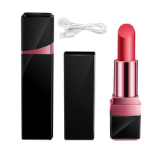 Load image into Gallery viewer, Mini Small Av Stick Magnetic Suction Rechargeable Lipstick Egg Skipping Vibration Women's Sex Toy Jumping Masturbator Adult Sex Toy