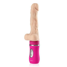 Load image into Gallery viewer, Ellite Telescopic Lover Automatic Telescopic Warming Vibrating Rod Women's Masturbation Warming Adult Products Wholesale