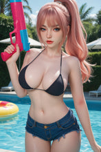 Load image into Gallery viewer, US Stock - Loly 164cm M5 Realisitc Full Silicone Sex Doll Movable Jaw Adult ROS Head Oral Sex Silicone Love Doll