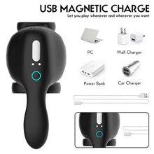 Load image into Gallery viewer, Men's Lock Ring Massager