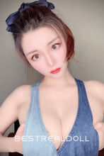 Load image into Gallery viewer, US Stock - RIDMII NicoLove Unique Design Adult Love Doll Silicone Head TPE Body Normal Breasts Realistic Sex Doll