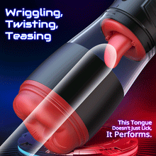 Load image into Gallery viewer, LickMe Phone Holder 4 Suction 7 Tongue-Licking Voice Function Masturbator