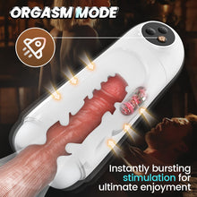 Load image into Gallery viewer, Baymax APP-Controlled Dual-Suction &amp; Vibration Masturbator