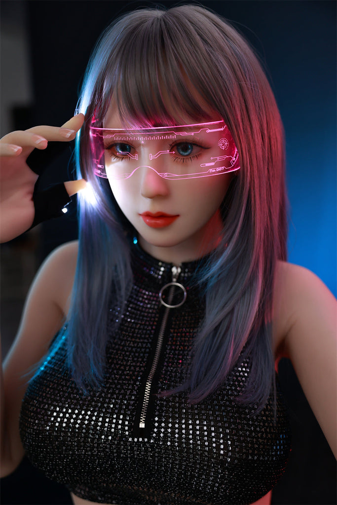 US Stock - LuLu 165cm #126 Sexy Lady Love Doll Realistic Jelly Breasts TPE Sex Doll