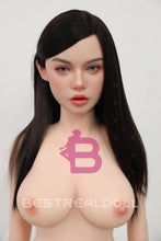 Load image into Gallery viewer, US Stock - RIDMII Unique Design Fiora 164cm #1130E Silicone ROS Head Sex Doll TPE Body Orlal sex Adult Love Doll (Free 2ND Head)