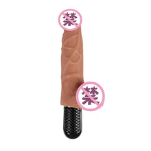 Load image into Gallery viewer, Hand Held Vibration Simulation Masculine Women's Swing Masturbation Sucker Massage Stick Adult Sexual Products