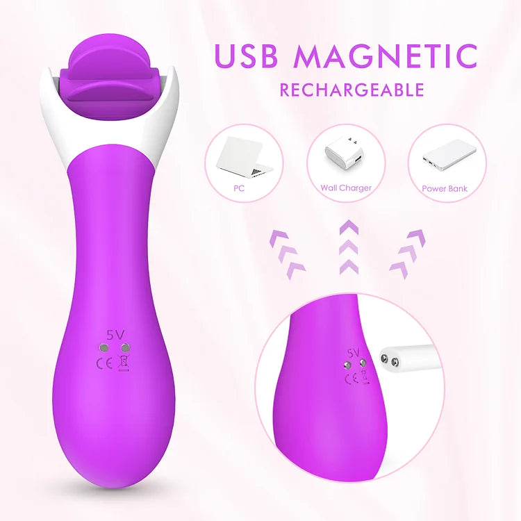 Rotating Licking Clitoris Vibrator G Spot Masturbator Clitoris Stimulation Vibrators
