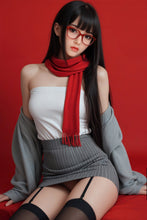 Load image into Gallery viewer, US Stock - Farrah Plus 160cm 221# Head Asia Small Breasts Adult Love Doll TPE Sex Doll