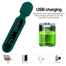 Load image into Gallery viewer, Sex Products Women's Vibrating Stick Second Tide Av Vibrating Stick Clitoral Massage Stick Women's Tools Women's Masturbation Products