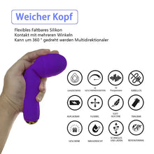 Load image into Gallery viewer, Av Vibrator Women's Masturbation Massager Adult Sex Products Strong Shock Second Tide Massage Stick