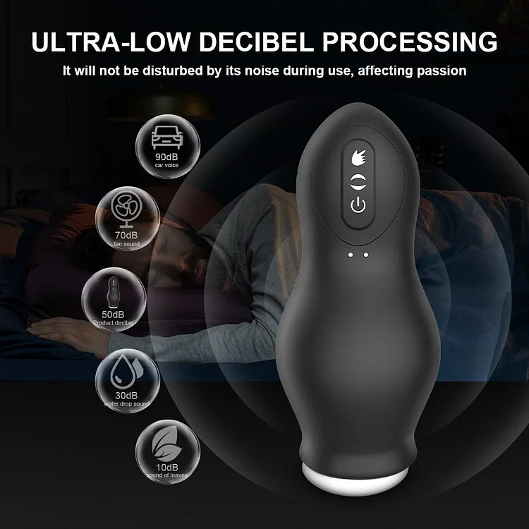 Dragon Suction Trainer Sucking Vibration Male Aircraft Cup