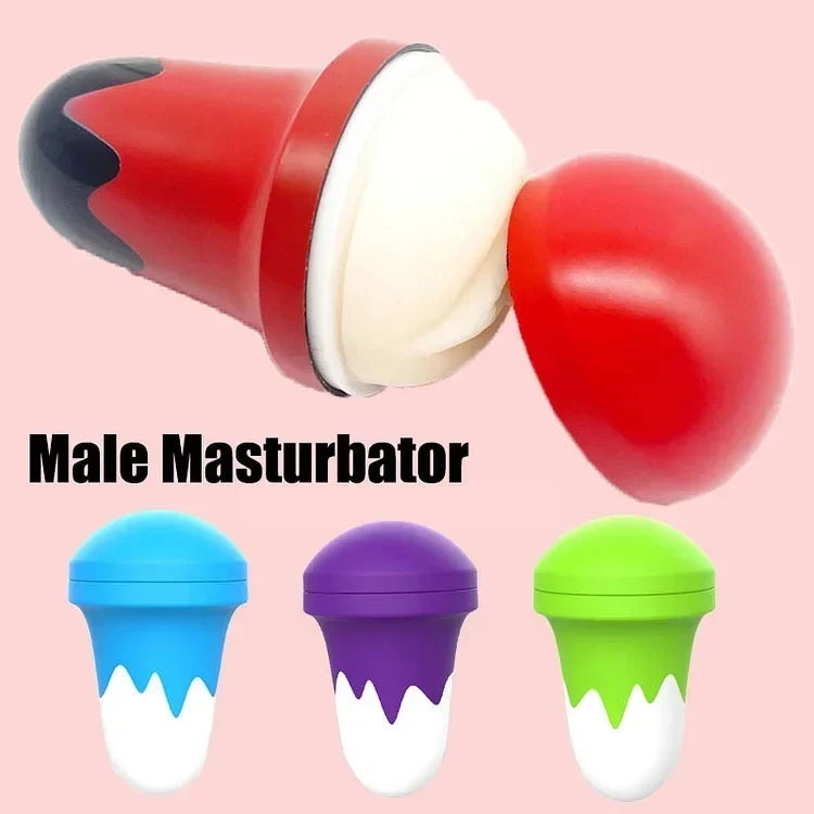 Men's Masturbation Egg Portable Mini Pocket Aircraft Cup Egg Male Sex Products Manufacturer Approved And Issued