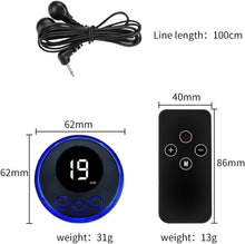 Load image into Gallery viewer, Electro Shock Adjustable Dual Penis Ring Testicle Ring Set