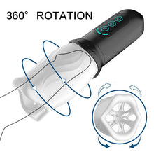 Load image into Gallery viewer, Automatic Rotating Aircraft Cup Men's Drawing And Inserting Masturbation Cup Trainer