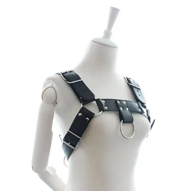 Adult Binding Leather Belts Sex Constraints Bondage Kit Sex Performance Clothes For Couples
