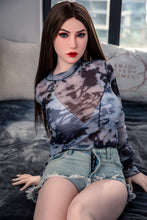 Load image into Gallery viewer, US Stock - Shalina 160cm #C9 Realistic TPE Sex Doll White Skin Big Boobs Adult Love Doll