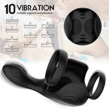 Load image into Gallery viewer, Men's Lock Ring Massager