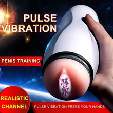 Load image into Gallery viewer, Full-automatic Retractable Electric Sex Tools, Male Masturbation Appliances, Sex Products From The Source Manufacturer