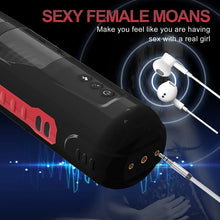 Load image into Gallery viewer, New Xianfeng Aircraft Cup Men's Fully Automatic Telescopic Rotary Voice Electric Masturbation Adult Sexual Products