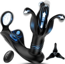 Load image into Gallery viewer, 9 Tension Shock Flapping Prostate Massager Anal Toys