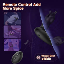 Load image into Gallery viewer, 9 Tension Shock Flapping Prostate Massager Anal Toys