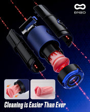 Load image into Gallery viewer, EINSEO 3 Replaceable Signature Sleeves Porn Stars Male Stroker