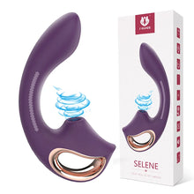 Load image into Gallery viewer, Fashion Women's Masturbation G-spot Stick Sucking Vibrating Stick Husband And Wife Share Adult Articles