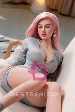 Load image into Gallery viewer, US Stock - YAMIEE Zia Unique Design 163cm SNK14 Silicone Head Sex Doll Natural Skin TPE Body Adult Love Doll (Free 2ND Head)