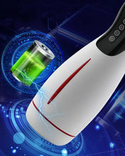 Load image into Gallery viewer, Zileman Meimeng second generation men's masturbation cup automatic heating clip suction intelligent pronunciation plus adult sex products