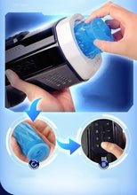 Load image into Gallery viewer, Automatic Retractable Masturbator Men's Heated Sounding Aircraft Cup