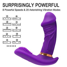Load image into Gallery viewer, Women's Wireless Remote Control Wear Rocking Masturbation Vibrator, Couples Share Vibrator, Adult Sex Products