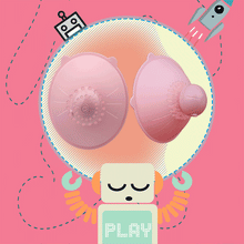 Load image into Gallery viewer, Momo Bear Breast Massager Stimulates, Stimulates, Sucks Breast Nipple, Climates, And Kneads Women's Tools