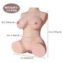 Load image into Gallery viewer, Jesse - 14.98LB Realistic Sex Doll Torso