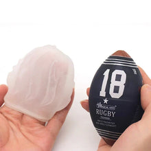 Load image into Gallery viewer, Rugby-shaped Egg Masturbation Egg Men's Portable Mini Aircraft Cup Men's Adult Sex Toys