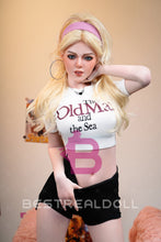 Load image into Gallery viewer, US Stock - Aria 160cm C2S Silicone Head Sex Doll Natural Skin TPE Body Adult Love Doll