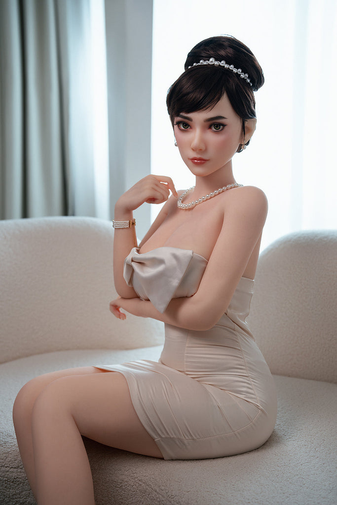 US Stock - RIDMII Orielle Unique Design 164cm K46 TPE Sex Doll Natural Skin TPE Adult Love Doll (Free 2ND Head)