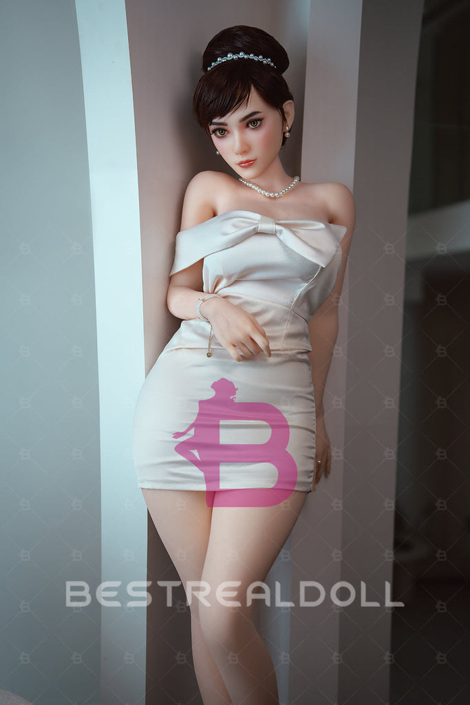 US Stock - RIDMII Orielle Unique Design 164cm K46 TPE Sex Doll Natural Skin TPE Adult Love Doll (Free 2ND Head)