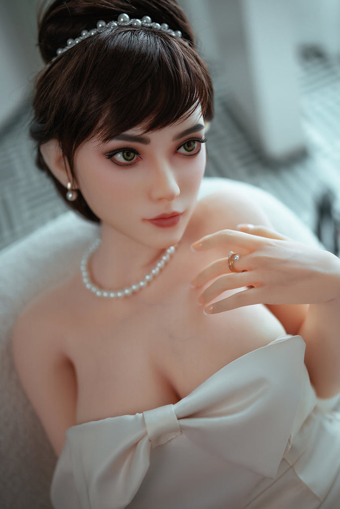 US Stock - RIDMII Orielle Unique Design 164cm K46 TPE Sex Doll Natural Skin TPE Adult Love Doll (Free 2ND Head)