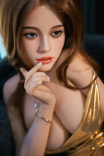 Load image into Gallery viewer, US Stock - RIDMII Jada 164cm 5ft4 K14 Unique Design Silicone ROS Head Sex Doll TPE Body Movable Jaw Oral Sex Adult Love Doll