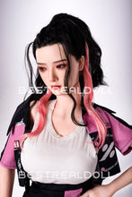 Load image into Gallery viewer, US Stock - RIDMII 163cm Unique Design Muncey Plus Silicone Head Sex Doll TPE Body Medium Boobs Love Doll