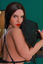 Load image into Gallery viewer, US Stock - RIDMII Abella Unique Design 166cm #864E Silicone ROS Head Sex Doll Movable Jaw TPE Body Oral Sex Adult Love Doll