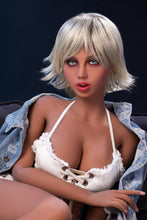 Load image into Gallery viewer, US Stock - Britney 163cm TPE Sex Doll Sexy Short Hair Tan Skin Realistic Adult Love Doll
