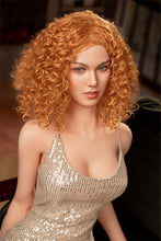 Load image into Gallery viewer, US Stock - RIDMII Jordi Unique Design Silicone Head European Style Sex Doll TPE Body Jelly Breasts Adult Love Doll with Wig