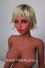 Load image into Gallery viewer, US Stock - Britney 163cm TPE Sex Doll Sexy Short Hair Tan Skin Realistic Adult Love Doll