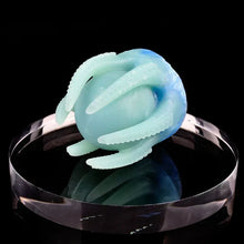Load image into Gallery viewer, Small Octopus Silicone Kegal Ball Female Vagina Dumbbell