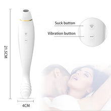 Load image into Gallery viewer, Carter Sucking Vibrator For Women's Sex Toys Couple Sex Finger G-spot Vibrator