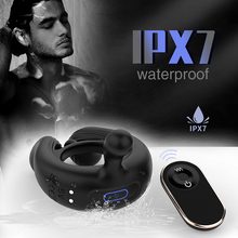 Load image into Gallery viewer, Men's Semen Lock Penis Ring Couple Massage Lock Semen Ring