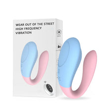 Load image into Gallery viewer, Women's Vibrating Invisible Masturbator Seconds Tide Wireless Remote Control Egg Jumping