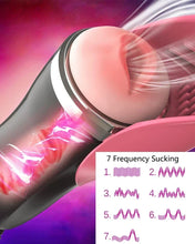 Load image into Gallery viewer, Men's Aircraft Cup, Backyard Vibration, Masturbator, Oral Sex Cup, Adult Sex Toys