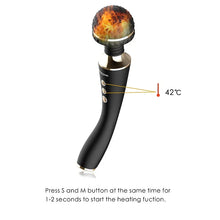 Load image into Gallery viewer, Southern Corona Vibrating Rod Warming Women's Masturbation Appliance Massage Stick Sex Products